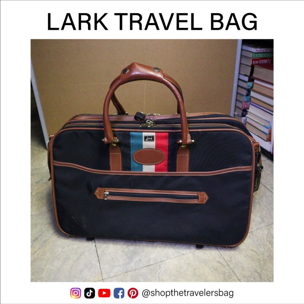 Duffle Bag Weekend, Travel, Vacation | Lark
